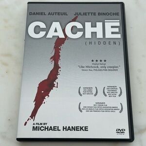 CACHĒ DVD